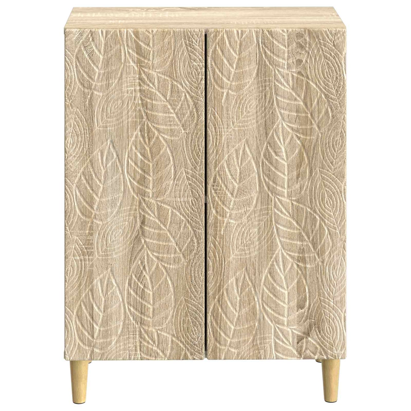 Badkamer Opbergkast DELFT Sonoma Eiken 59,5 x 31 x 80 cm