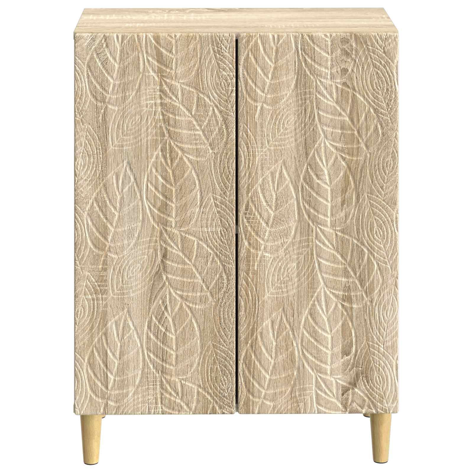 Badkamer Opbergkast DELFT Sonoma Eiken 59,5 x 31 x 80 cm