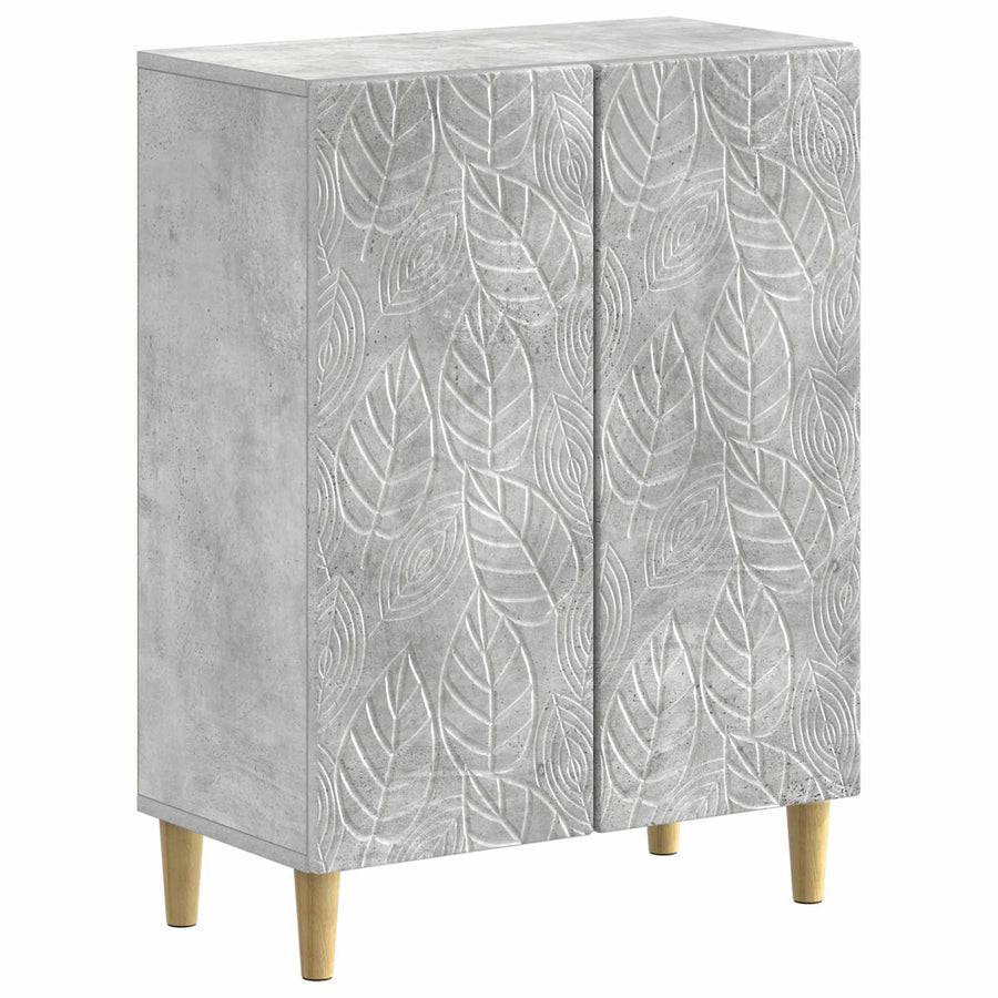Badkamer Opbergkast DELFT Betongrijs 59,5 x 31 x 80 cm