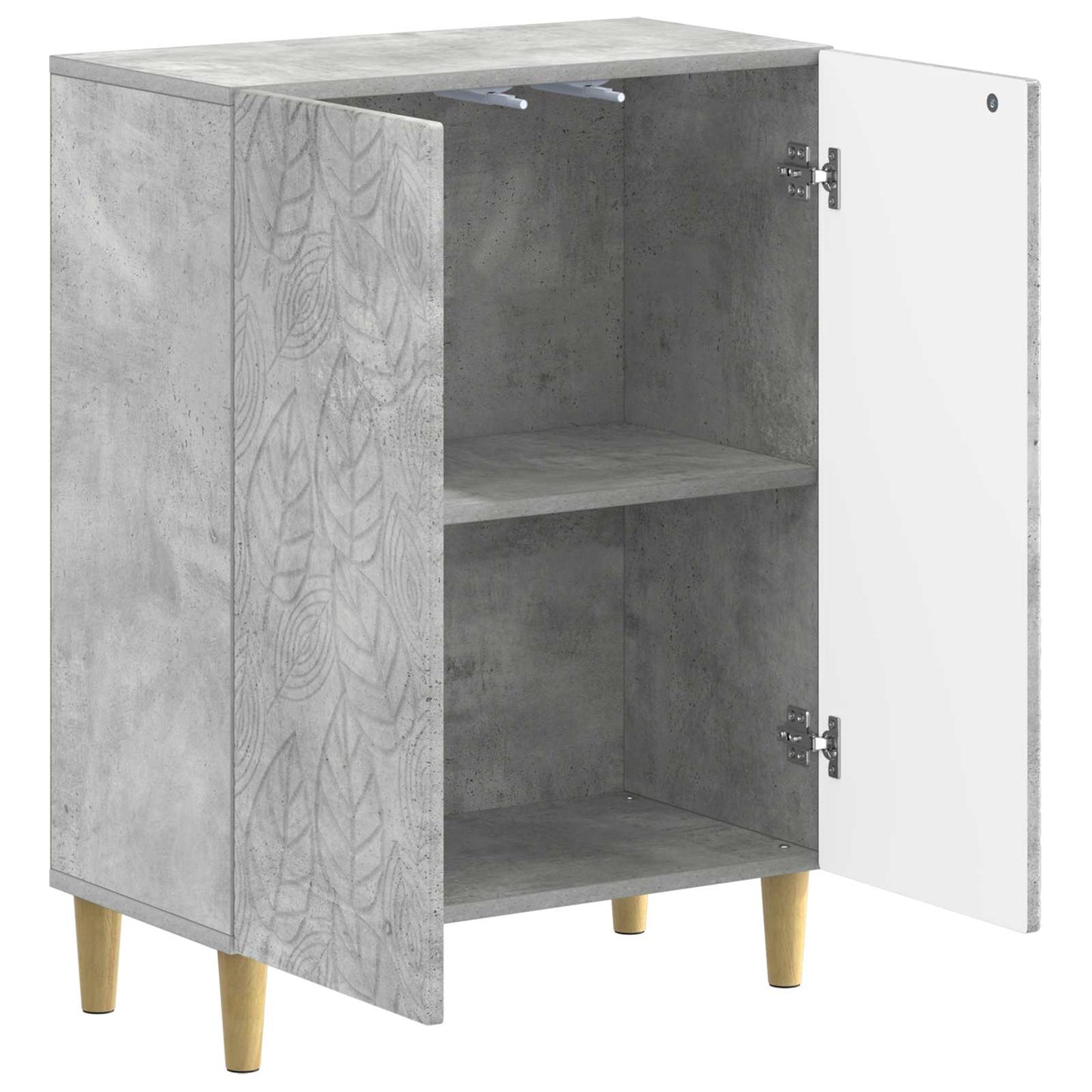 Badkamer Opbergkast DELFT Betongrijs 59,5 x 31 x 80 cm