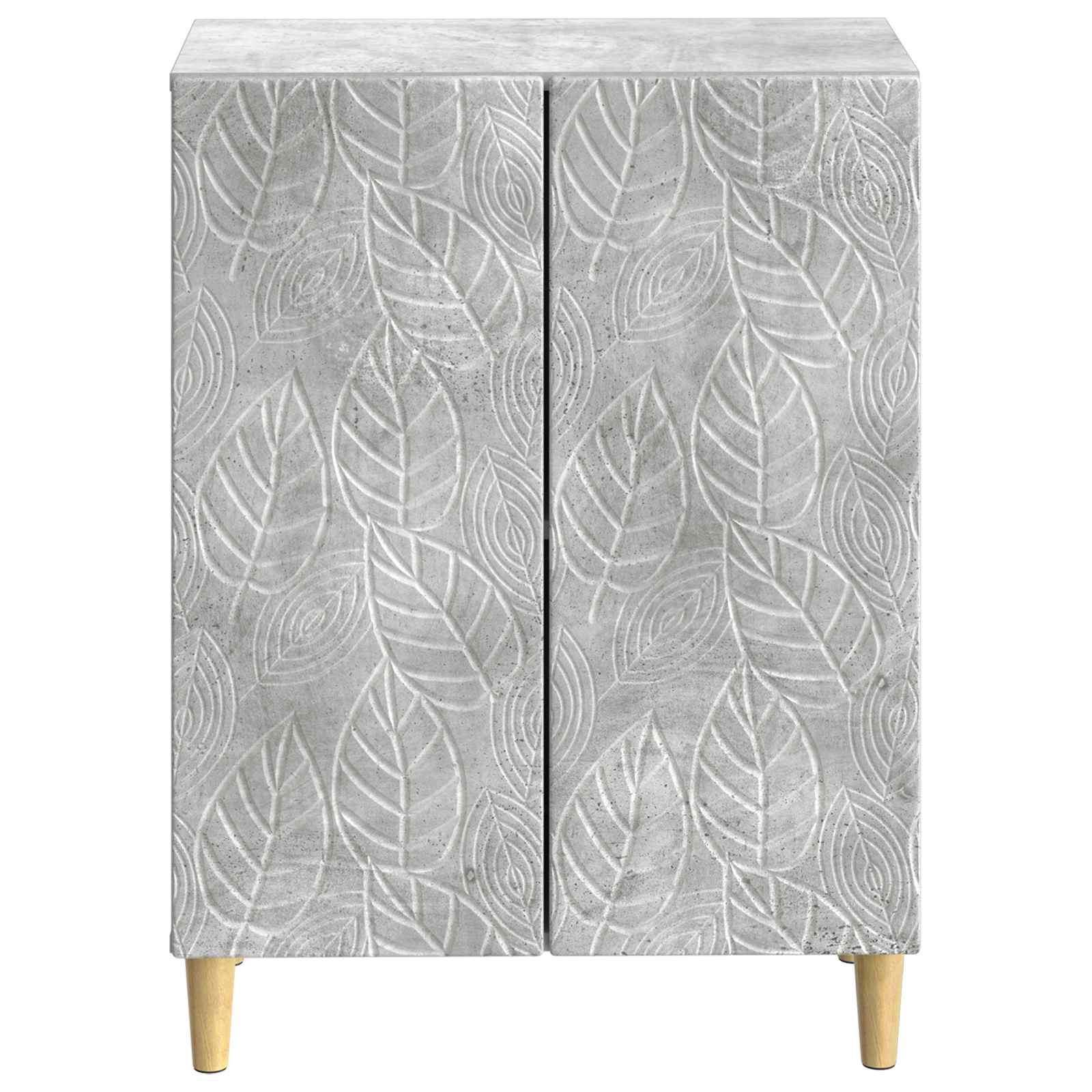 Badkamer Opbergkast DELFT Betongrijs 59,5 x 31 x 80 cm