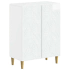 Badkamerkast DELFT 59,5x31x80 cm hoogglans wit