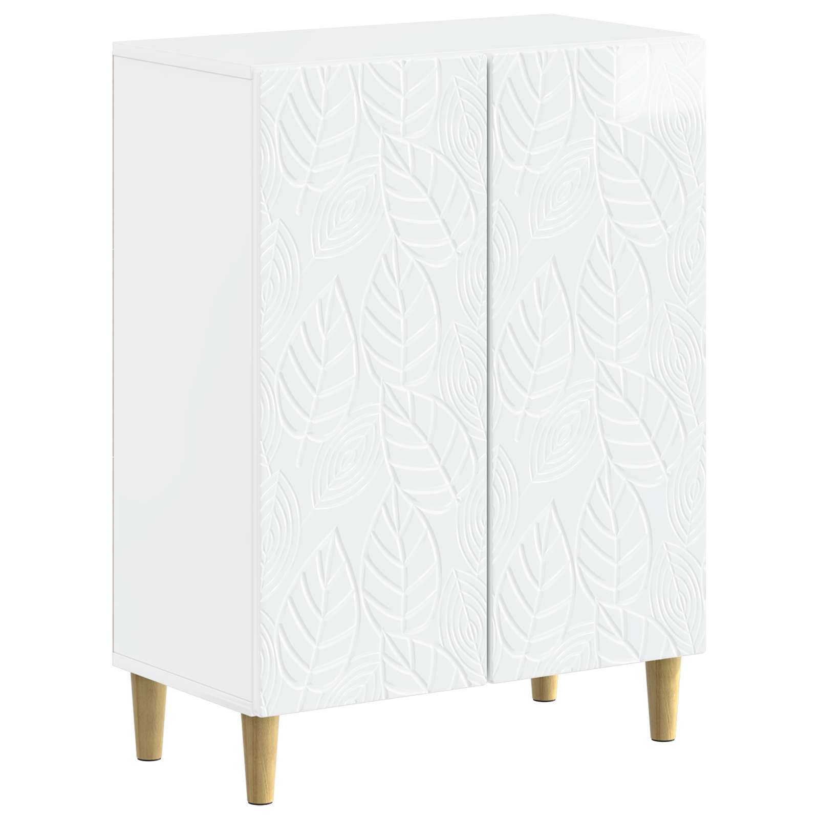Badkamer Opbergkast DELFT Hoogglans Wit 59,5 x 31 x 80 cm