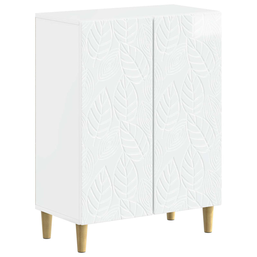 Badkamer Opbergkast DELFT Hoogglans Wit 59,5 x 31 x 80 cm