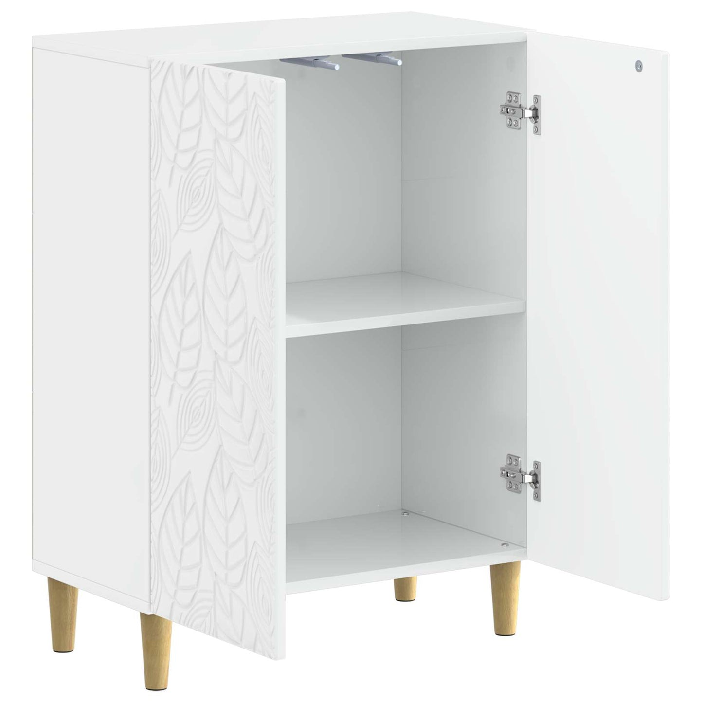 Badkamer Opbergkast DELFT Hoogglans Wit 59,5 x 31 x 80 cm