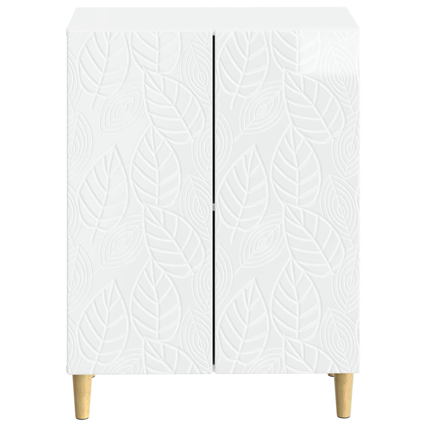Badkamer Opbergkast DELFT Hoogglans Wit 59,5 x 31 x 80 cm