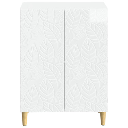 Badkamer Opbergkast DELFT Hoogglans Wit 59,5 x 31 x 80 cm