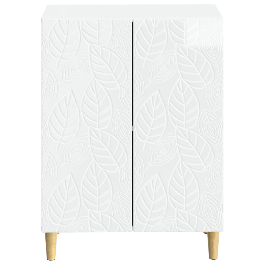 Badkamer Opbergkast DELFT Hoogglans Wit 59,5 x 31 x 80 cm