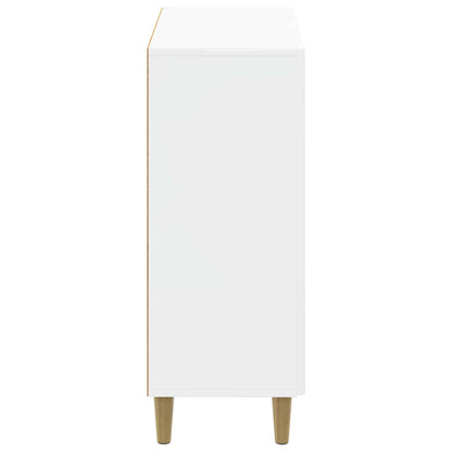 Badkamer Opbergkast DELFT Hoogglans Wit 59,5 x 31 x 80 cm