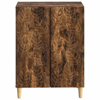 Badkamer Opbergkast DELFT Gerookt eiken 59,5 x 31 x 80 cm
