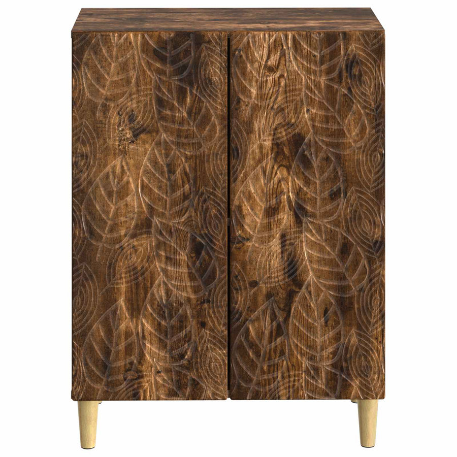 Badkamer Opbergkast DELFT Gerookt eiken 59,5 x 31 x 80 cm