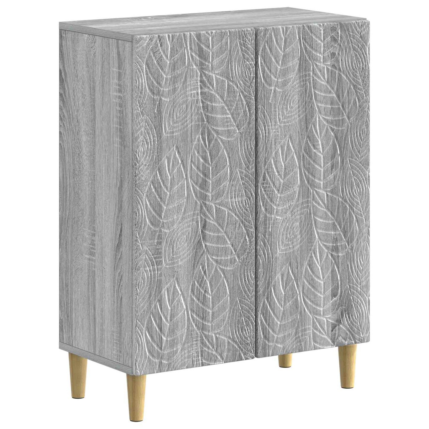 Badkamer Opbergkast DELFT Grijs Sonoma 59,5 x 31 x 80 cm