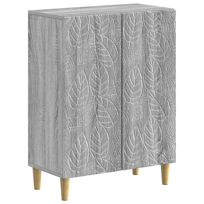 Badkamer Opbergkast DELFT Grijs Sonoma 59,5 x 31 x 80 cm