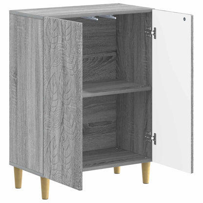Badkamer Opbergkast DELFT Grijs Sonoma 59,5 x 31 x 80 cm