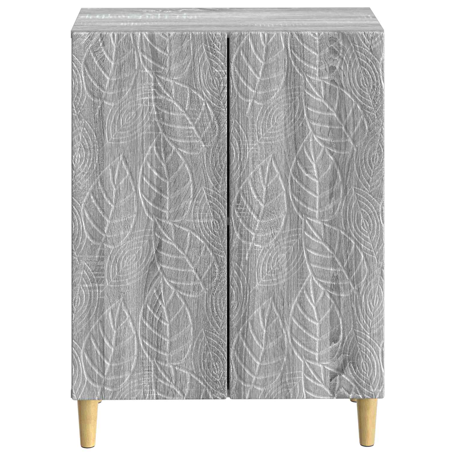 Badkamer Opbergkast DELFT Grijs Sonoma 59,5 x 31 x 80 cm