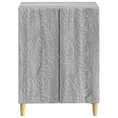 Badkamer Opbergkast DELFT Grijs Sonoma 59,5 x 31 x 80 cm