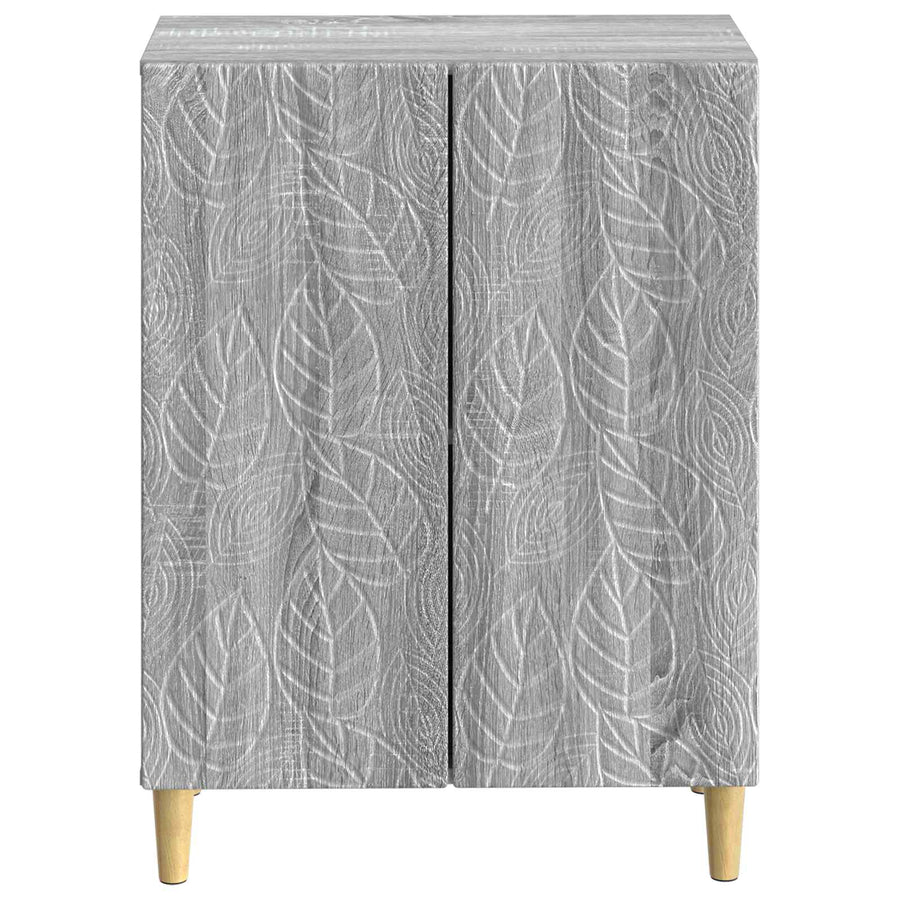 Badkamer Opbergkast DELFT Grijs Sonoma 59,5 x 31 x 80 cm