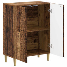 Badkamer Opbergkast DELFT Oud hout 59,5 x 31 x 80 cm