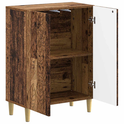 Badkamer Opbergkast DELFT Oud hout 59,5 x 31 x 80 cm