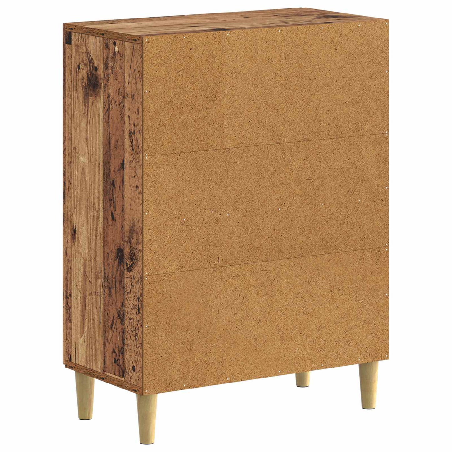 Badkamer Opbergkast DELFT Oud hout 59,5 x 31 x 80 cm