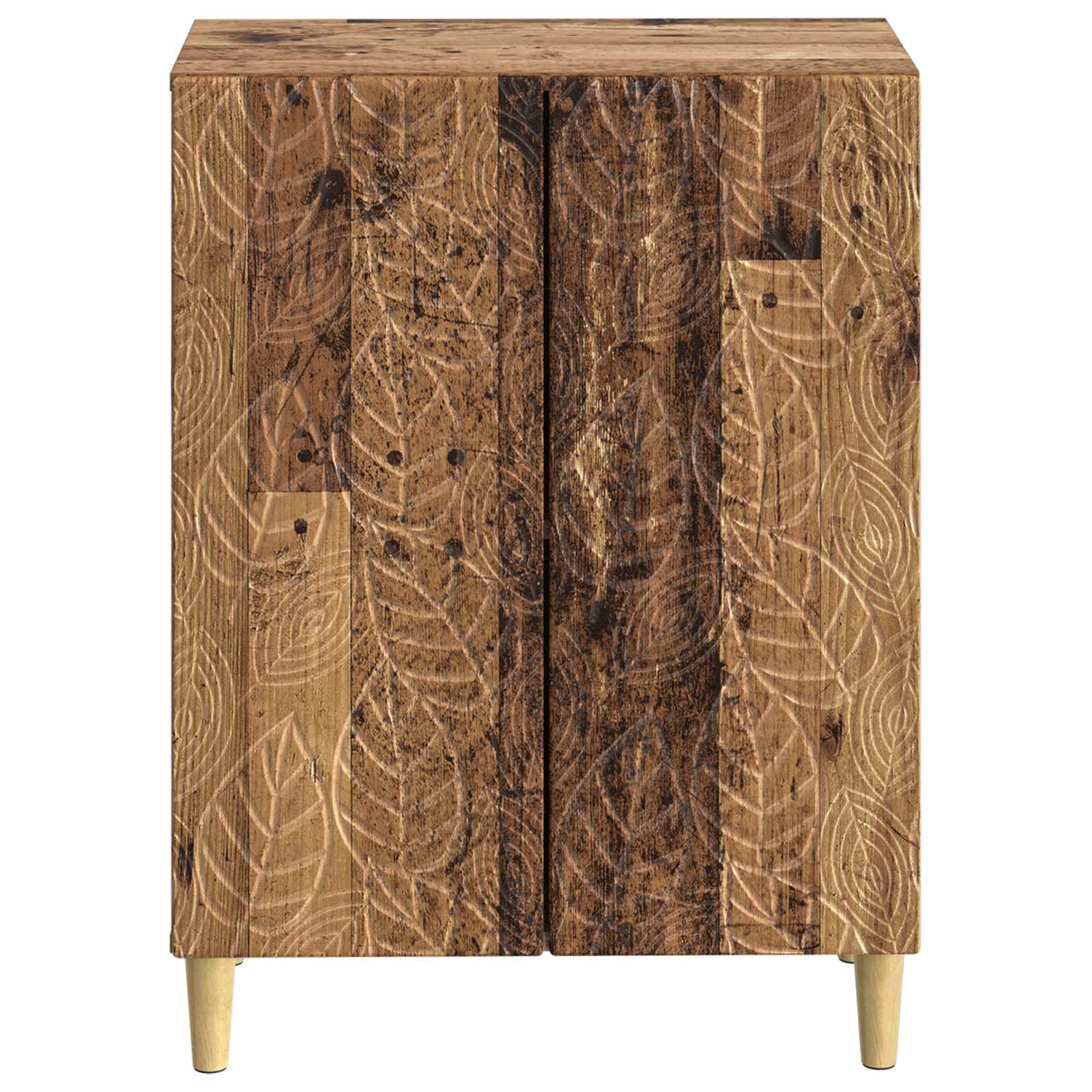 Badkamer Opbergkast DELFT Oud hout 59,5 x 31 x 80 cm