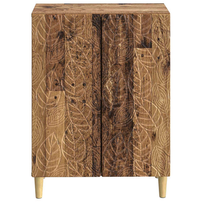 Badkamer Opbergkast DELFT Oud hout 59,5 x 31 x 80 cm