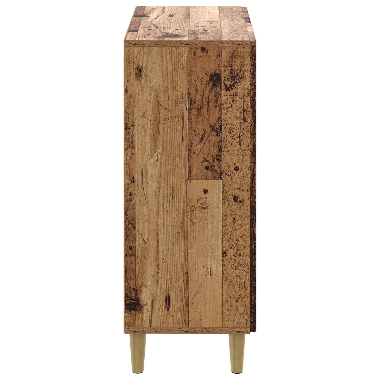 Badkamer Opbergkast DELFT Oud hout 59,5 x 31 x 80 cm