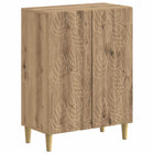 Badkamerkast Delft 59,5x31x80 cm bewerkt hout eiken