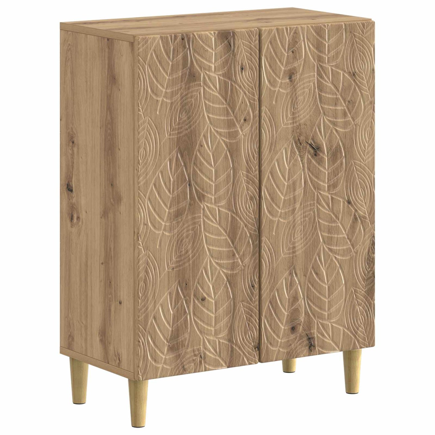 Badkamer Opbergkast DELFT Artisanaal eiken 59,5 x 31 x 80 cm