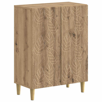 Badkamer Opbergkast DELFT Artisanaal eiken 59,5 x 31 x 80 cm