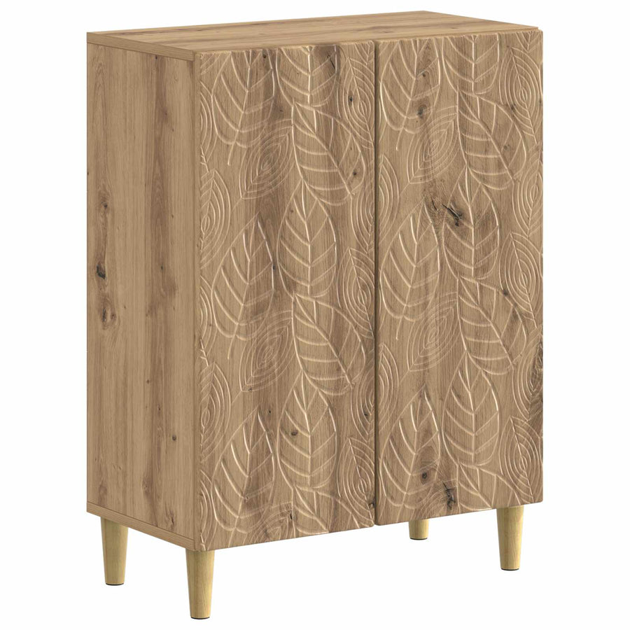 Badkamer Opbergkast DELFT Artisanaal eiken 59,5 x 31 x 80 cm
