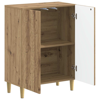 Badkamer Opbergkast DELFT Artisanaal eiken 59,5 x 31 x 80 cm