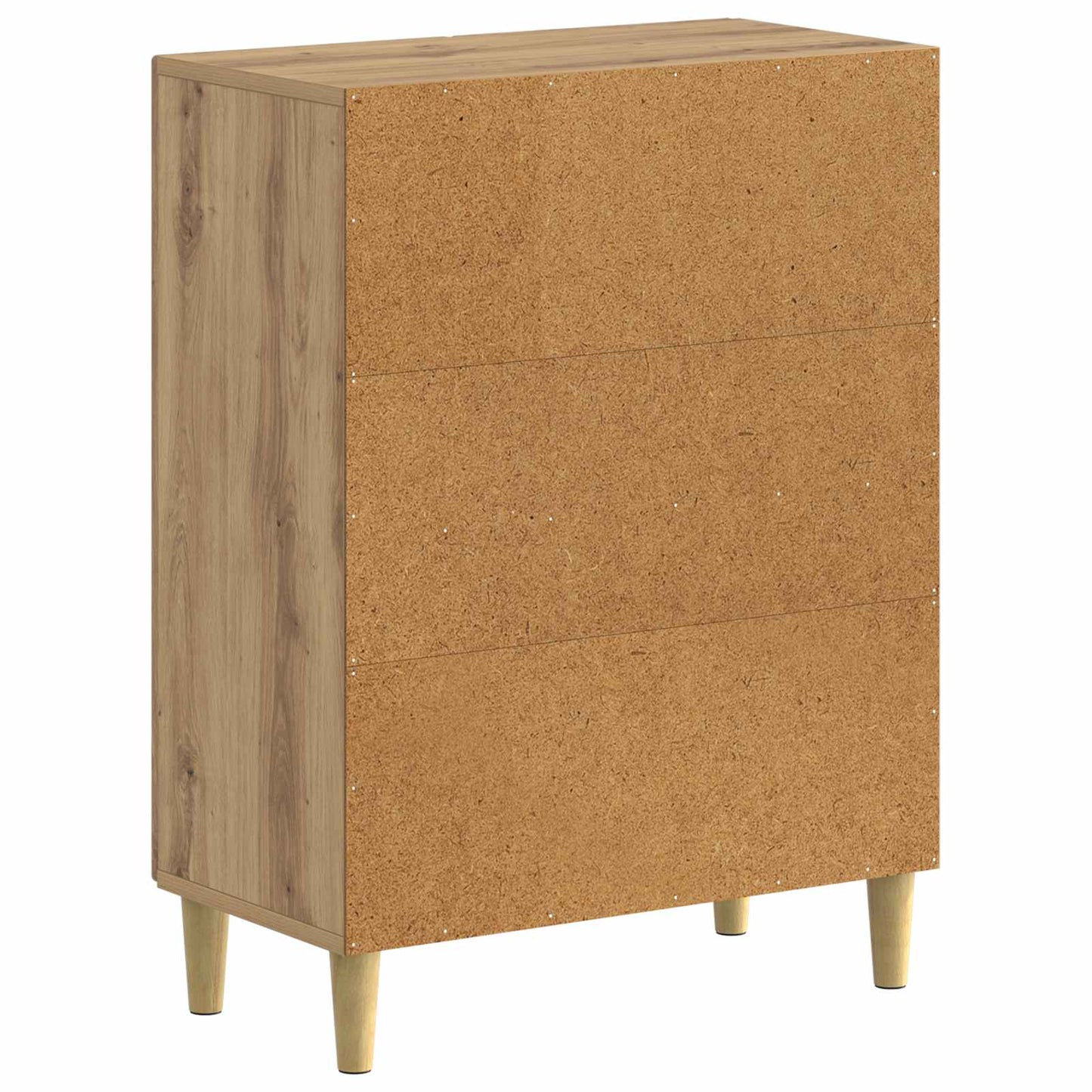 Badkamer Opbergkast DELFT Artisanaal eiken 59,5 x 31 x 80 cm
