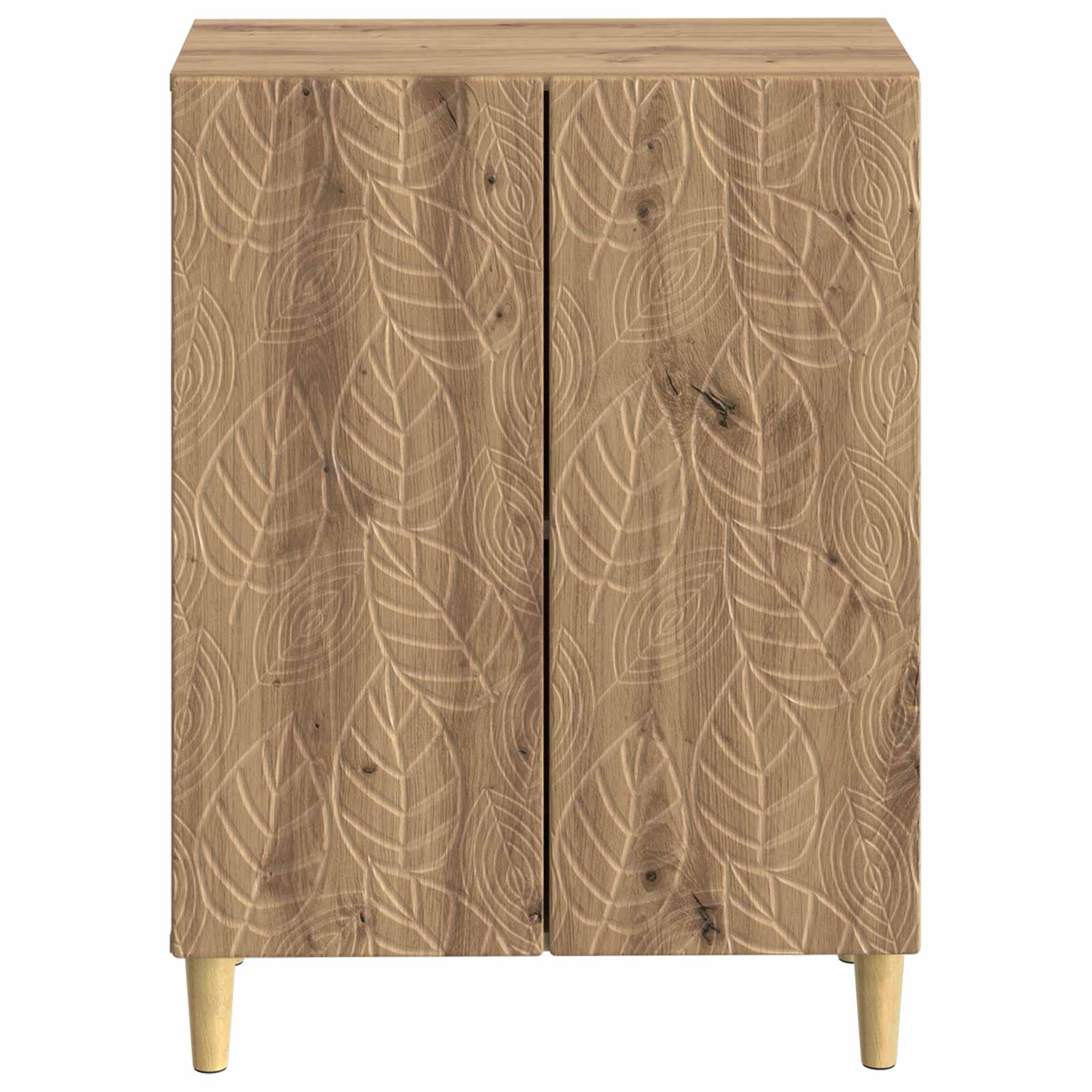 Badkamer Opbergkast DELFT Artisanaal eiken 59,5 x 31 x 80 cm