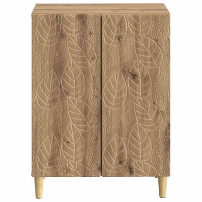 Badkamer Opbergkast DELFT Artisanaal eiken 59,5 x 31 x 80 cm