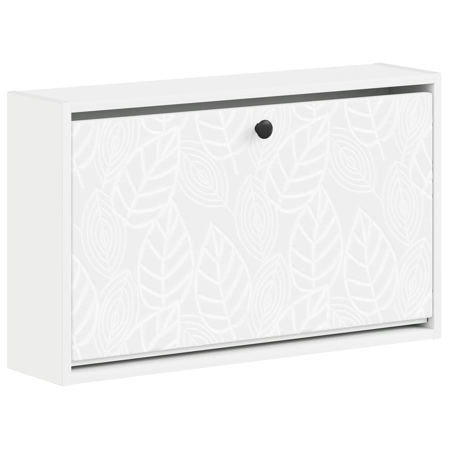 Wandgemonteerde Schoenkast DELFT 71 x 17 x 43 cm Bewerkt hout