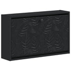 Wandgemonteerde Schoenkast DELFT 71 x 17 x 43 cm Bewerkt hout