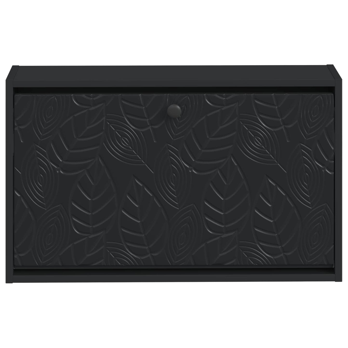 Wandgemonteerde Schoenkast DELFT 71 x 17 x 43 cm Bewerkt hout
