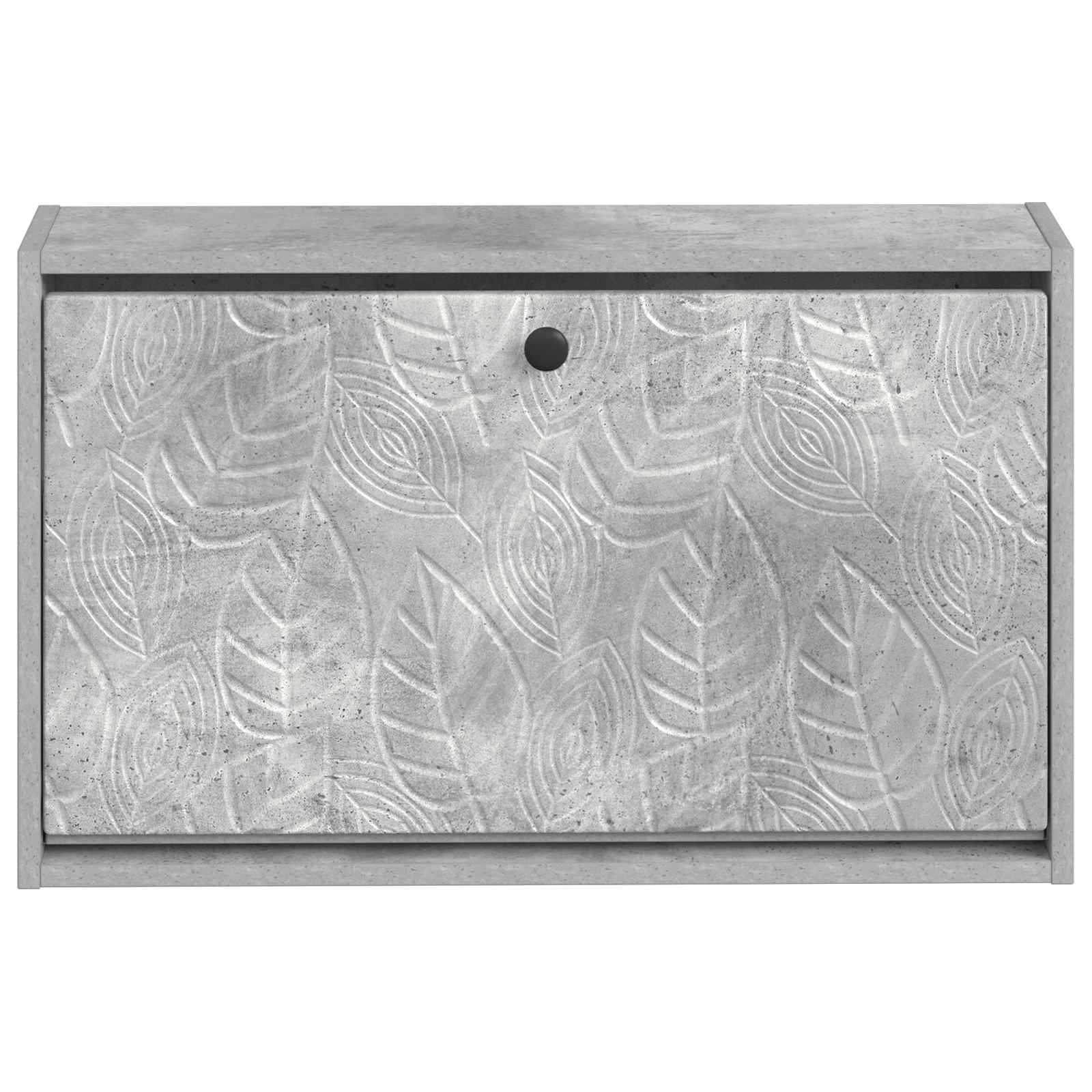 Wandgemonteerde Schoenkast DELFT 71 x 17 x 43 cm Bewerkt hout