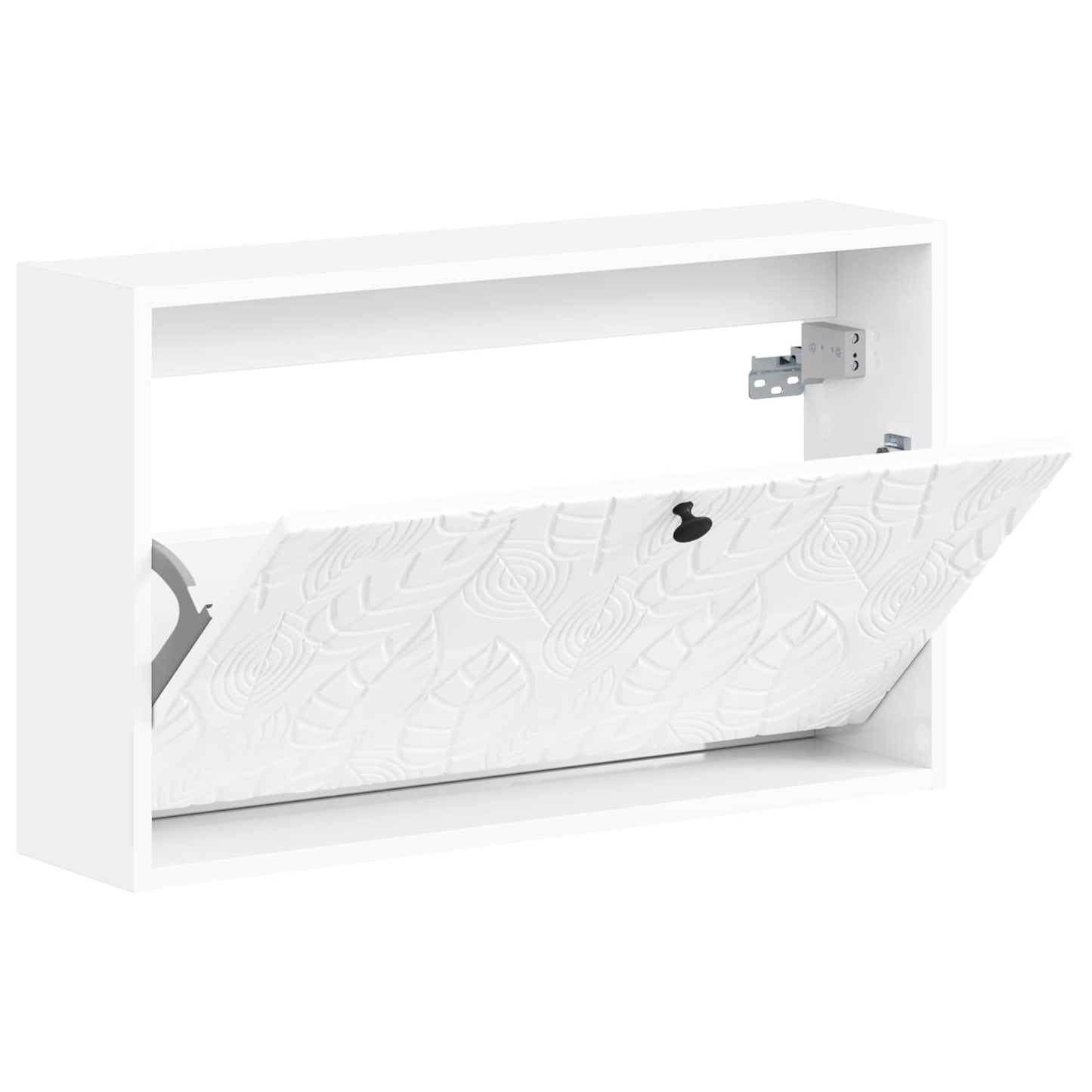 Wandgemonteerde Schoenkast DELFT 71 x 17 x 43 cm Bewerkt hout