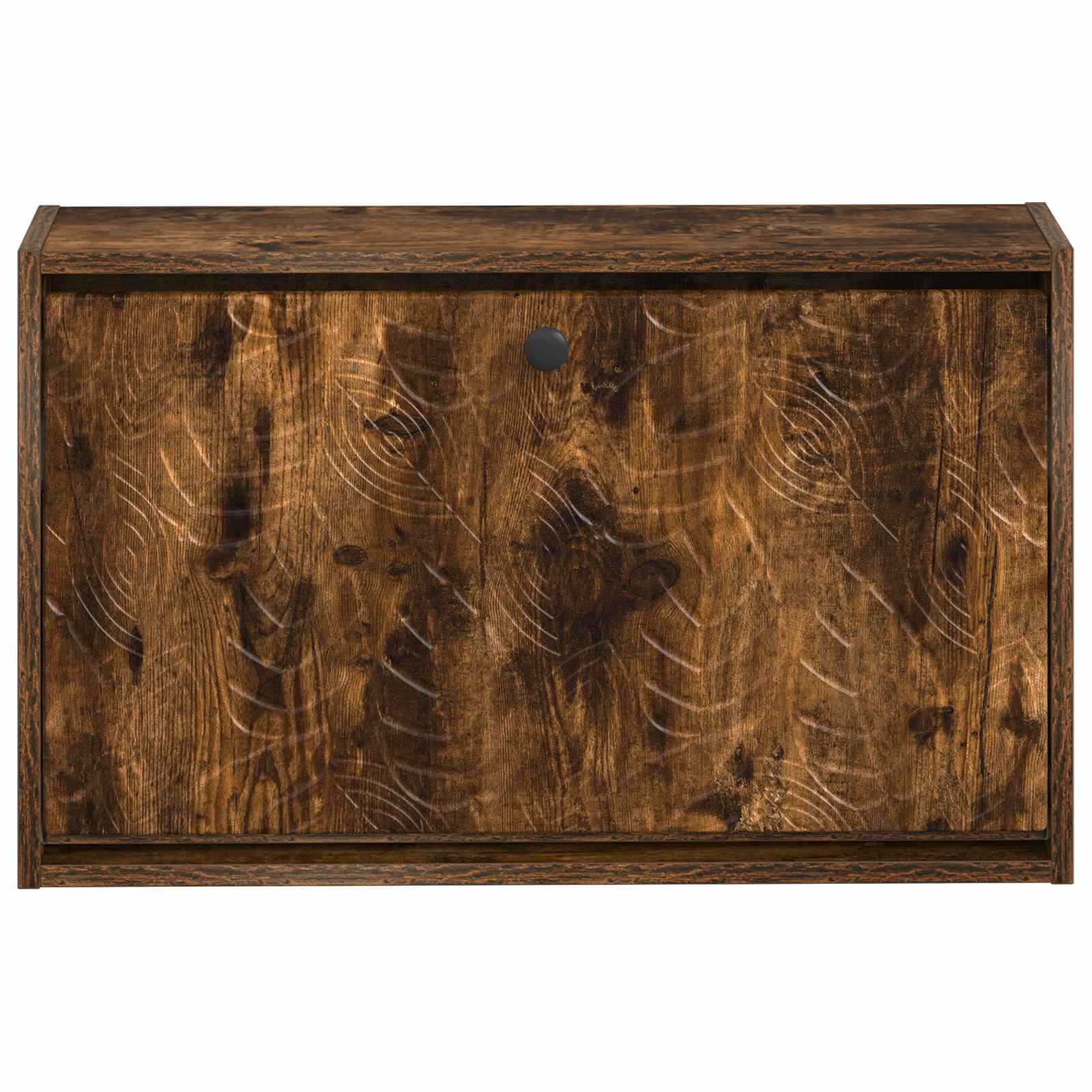 Wandgemonteerde Schoenkast DELFT 71 x 17 x 43 cm Bewerkt hout