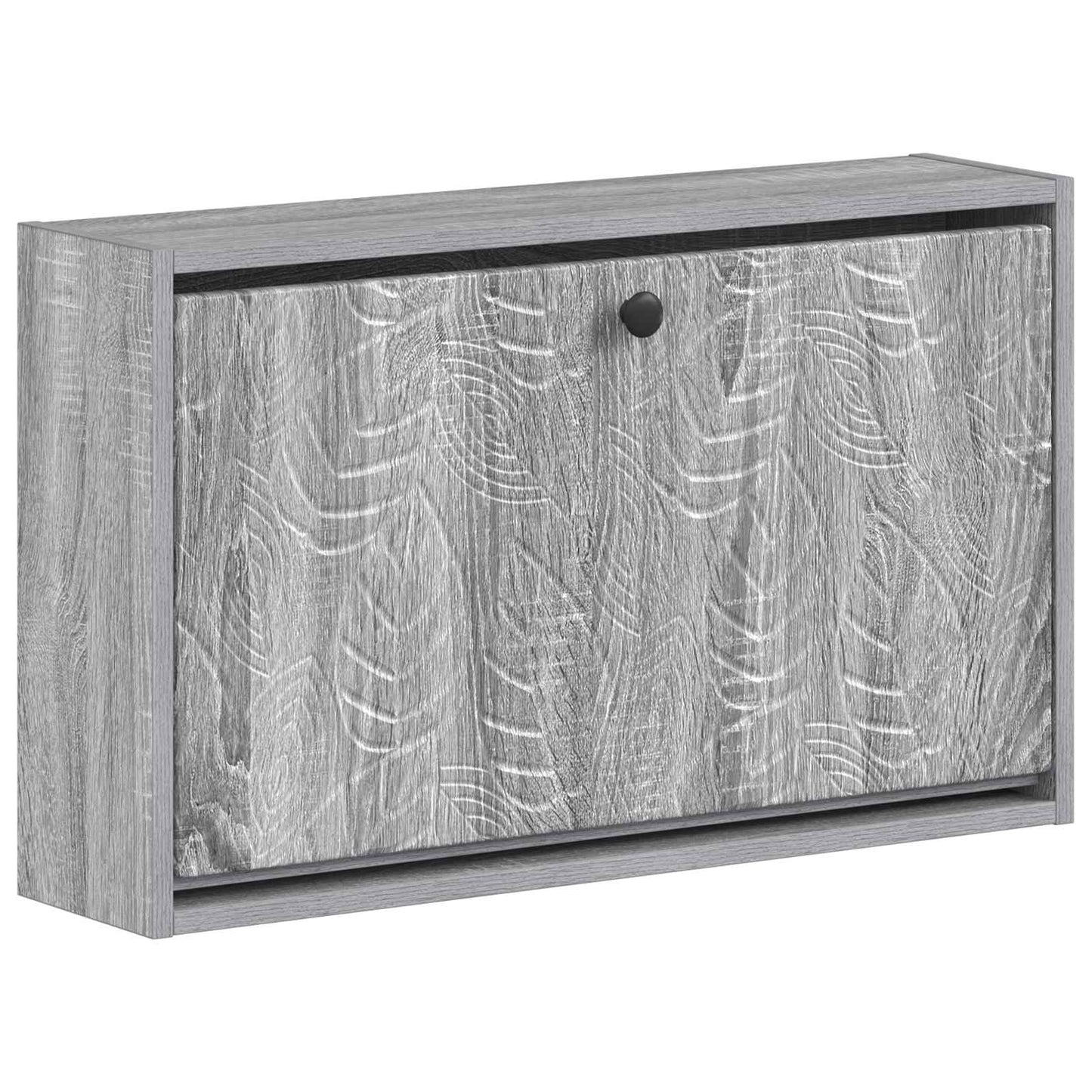 Wandgemonteerde Schoenkast DELFT 71 x 17 x 43 cm Bewerkt hout
