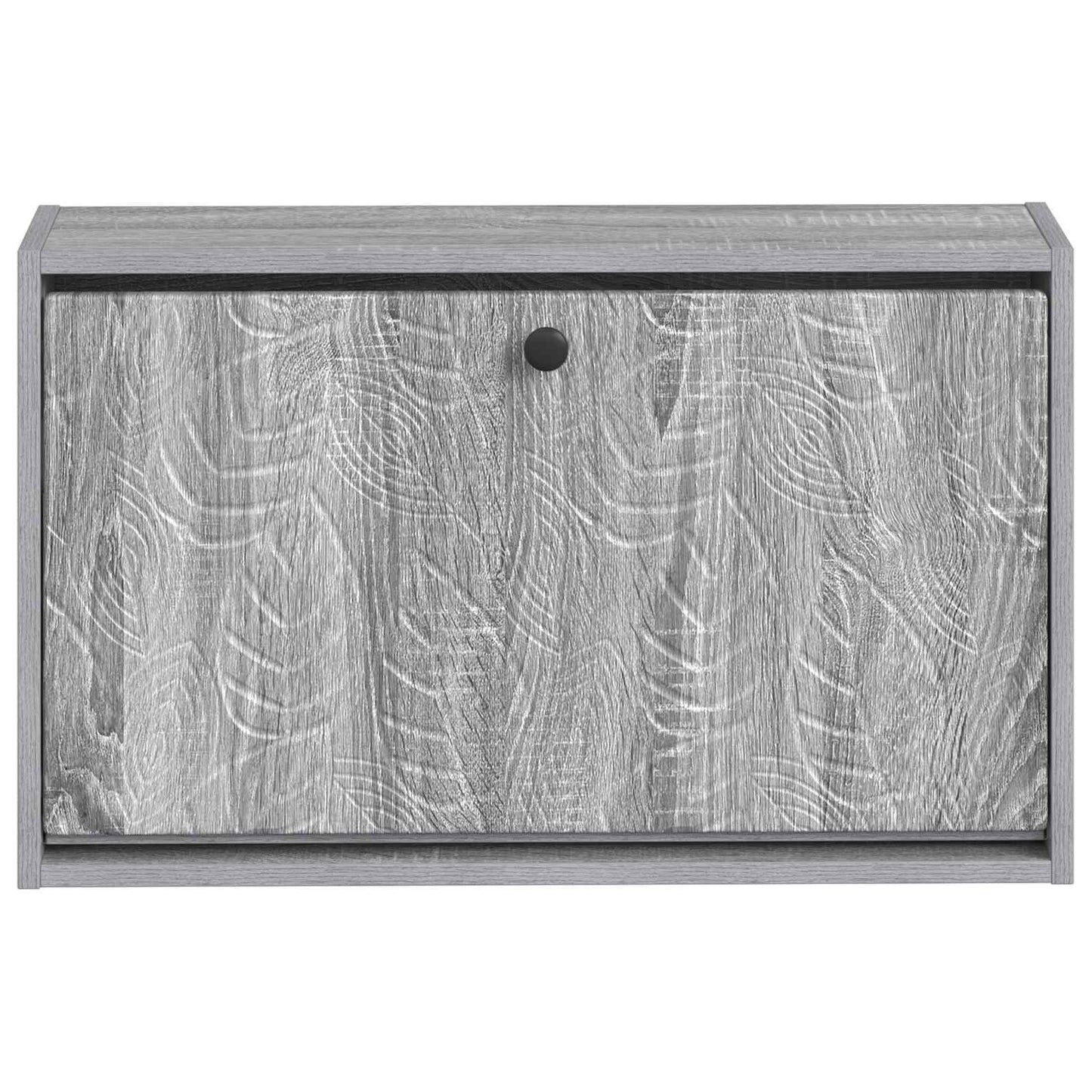 Wandgemonteerde Schoenkast DELFT 71 x 17 x 43 cm Bewerkt hout