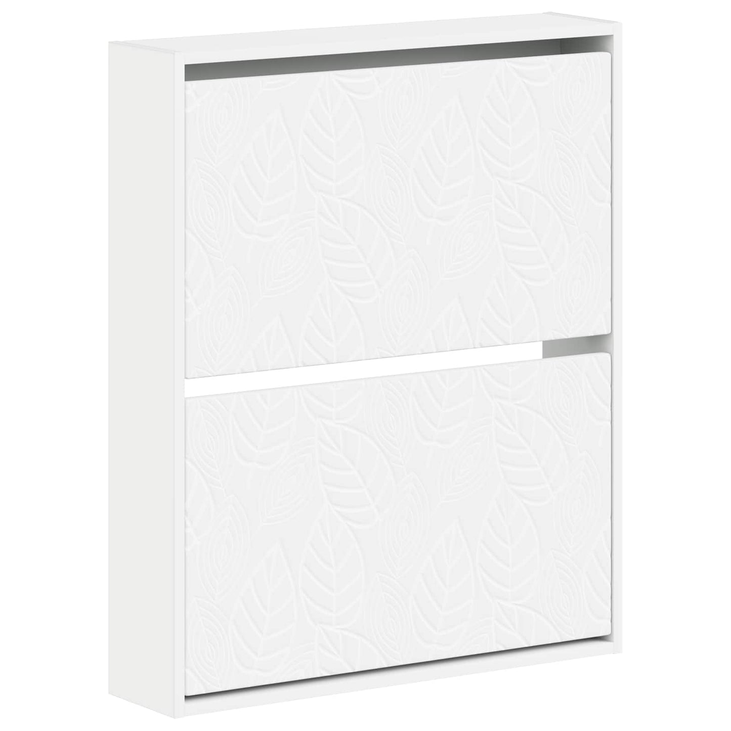 Wandgemonteerde Schoenkast DELFT 71 x 17 x 86 cm Bewerkt hout