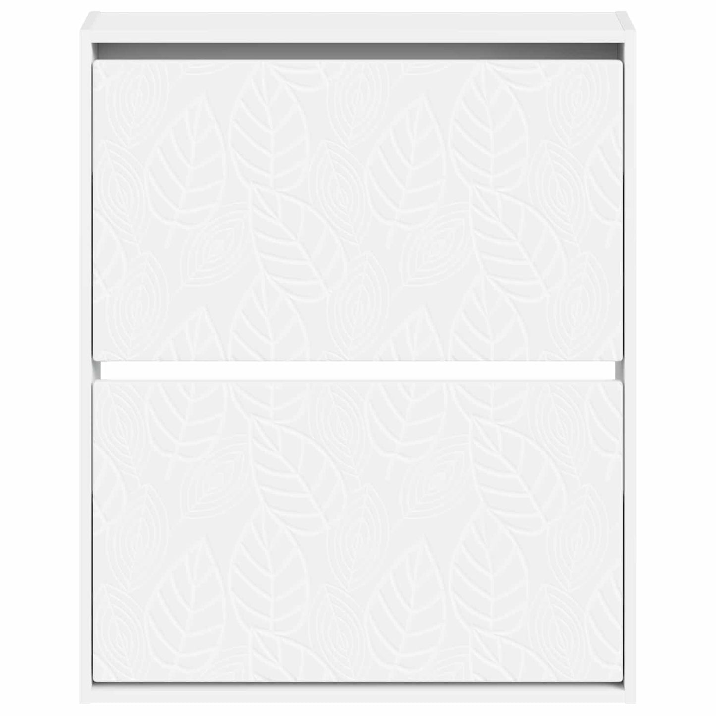 Wandgemonteerde Schoenkast DELFT 71 x 17 x 86 cm Bewerkt hout