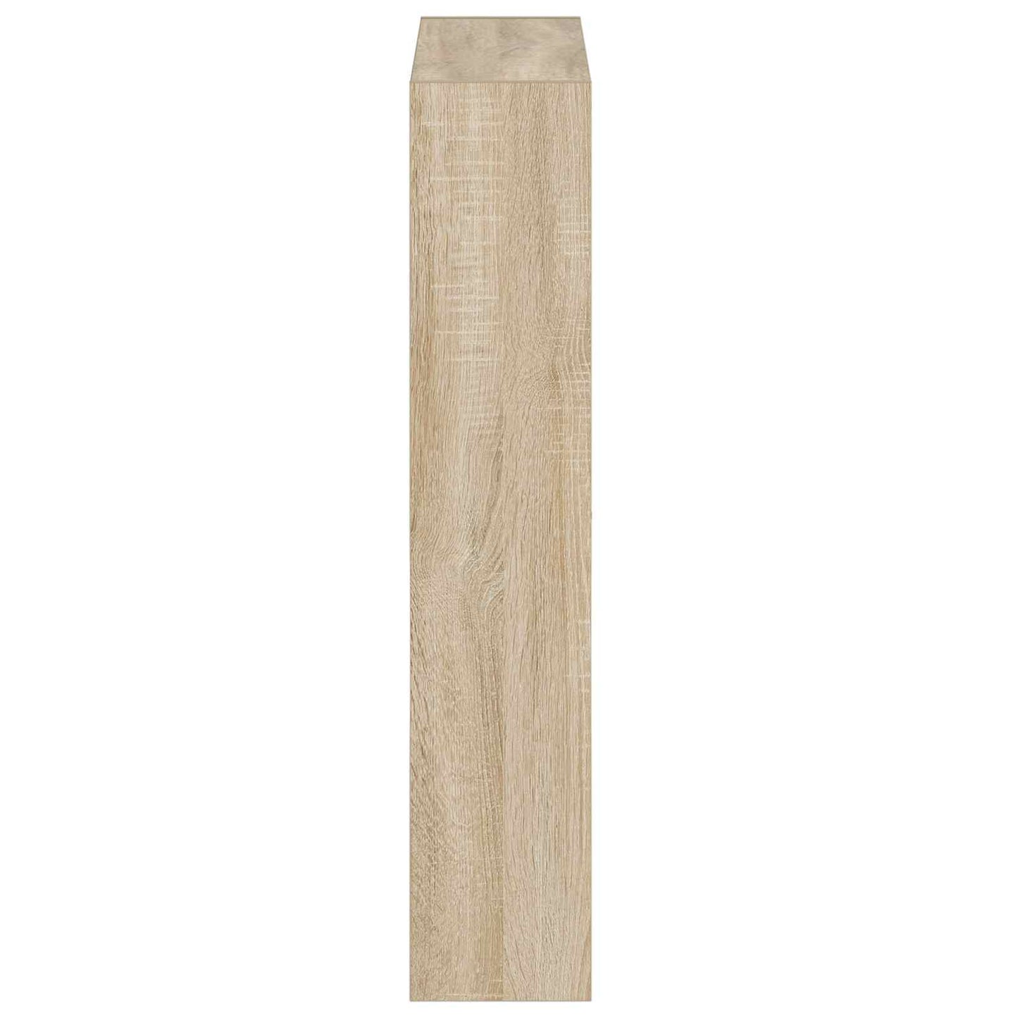 Wandgemonteerde Schoenkast DELFT 71 x 17 x 86 cm Bewerkt hout