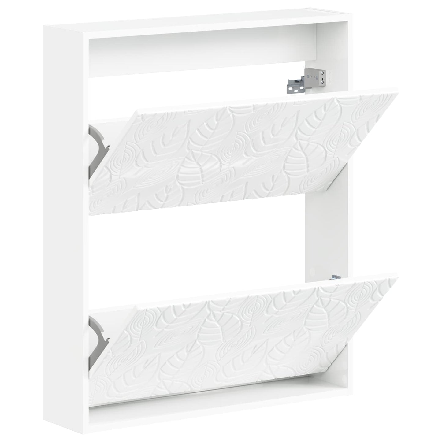 Wandgemonteerde Schoenkast DELFT 71 x 17 x 86 cm Bewerkt hout