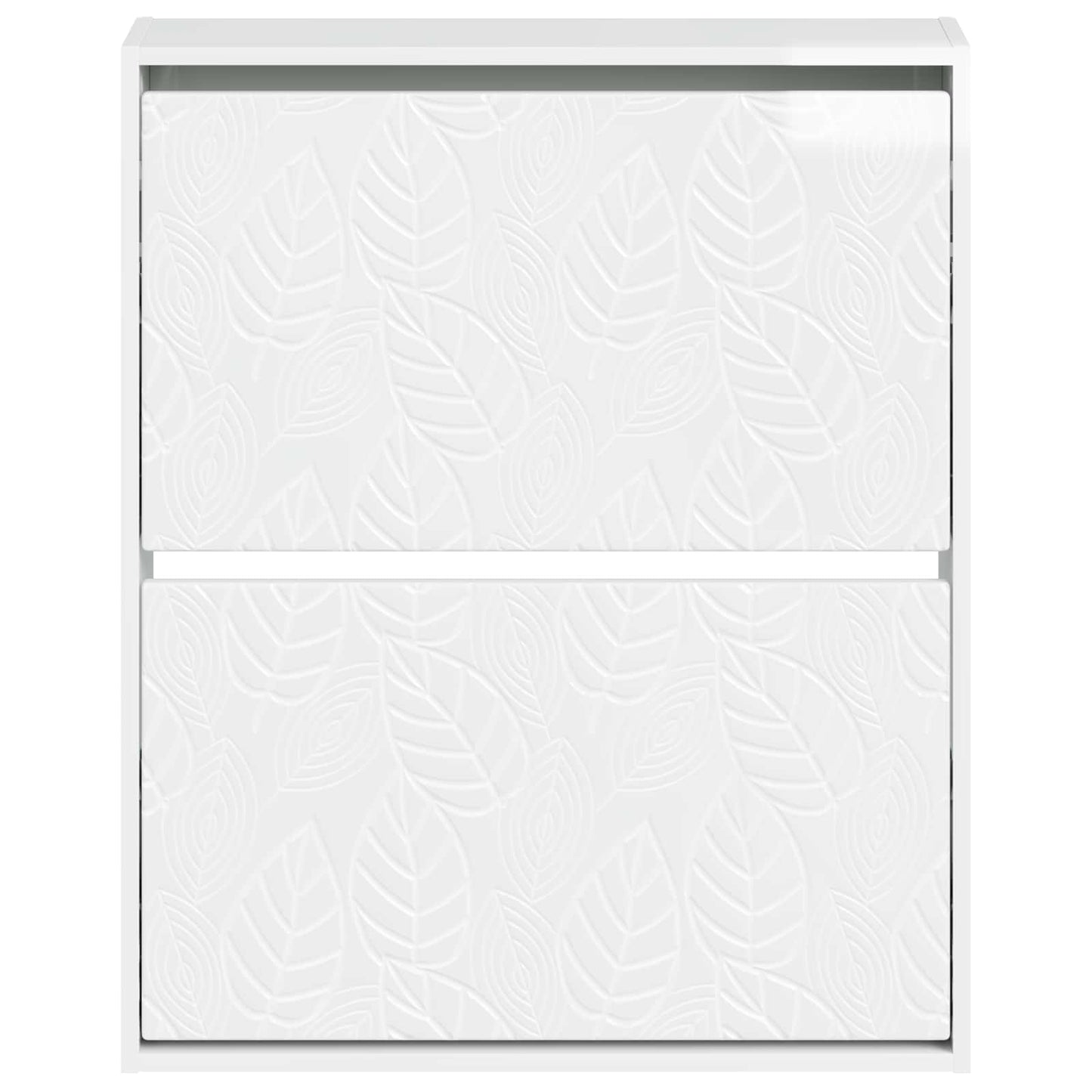 Wandgemonteerde Schoenkast DELFT 71 x 17 x 86 cm Bewerkt hout