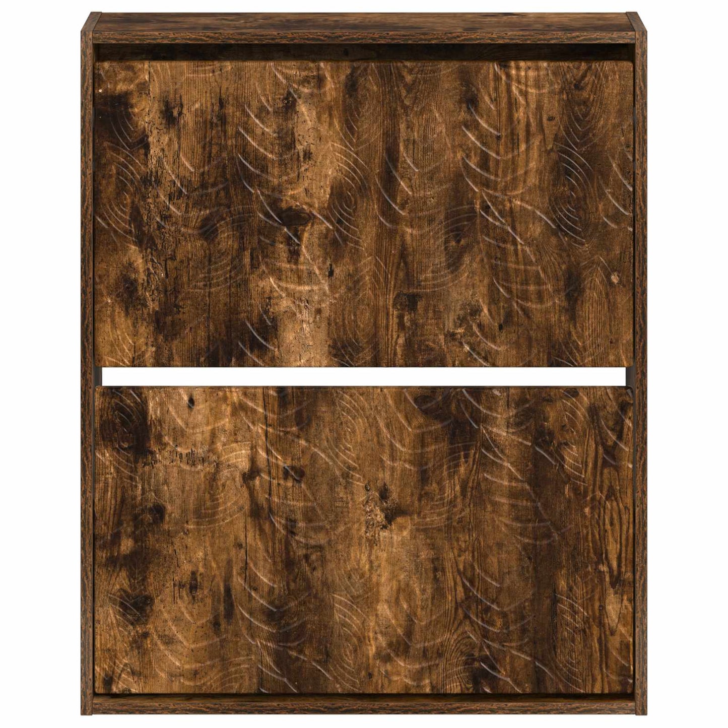 Wandgemonteerde Schoenkast DELFT 71 x 17 x 86 cm Bewerkt hout
