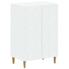 Schoenenkast DELFT 59,5 x 39,5 x 90 cm Bewerkt hout Wit